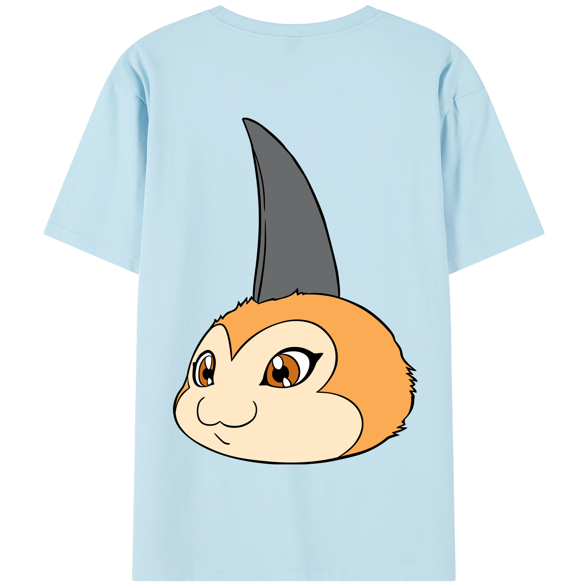 （画像用） Digimon デジタルモンスター/デジモン 綿100％半袖Tシャツ（背面プリント）